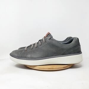 Johnston Murphy XC4 Foust Shoes Mens 11.5 Grey Nubuck Oxford Waterproof Sneaker
